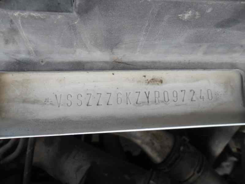 seat cordoba berlina (6k2) del año 2000