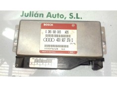 Recambio de centralita abs para audi a4 avant (b5) 1.9 tdi referencia OEM IAM 0265108005 4D0907379D BOSCH