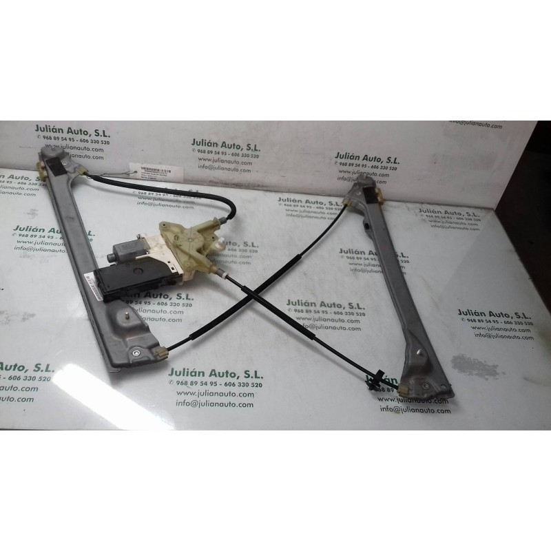 Recambio de elevalunas delantero izquierdo para renault laguna iii 2.0 d referencia OEM IAM 974825102  ELECTRICO