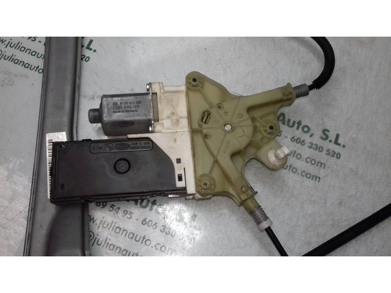 Recambio de elevalunas delantero izquierdo para renault laguna iii 2.0 d referencia OEM IAM 974825102  ELECTRICO