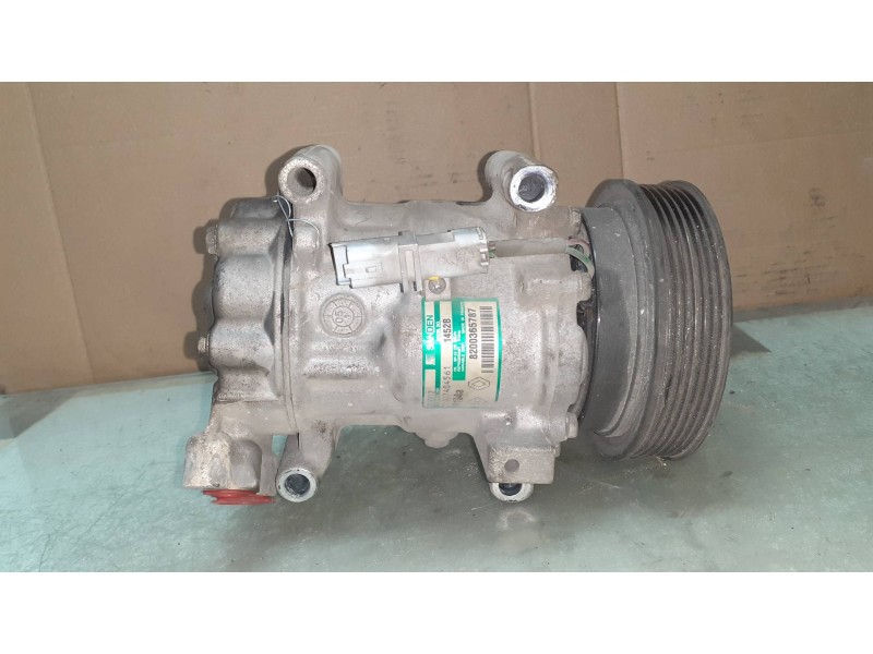 Recambio de compresor aire acondicionado para renault modus confort dynamique referencia OEM IAM 8200365787 SD6V12 SANDEN