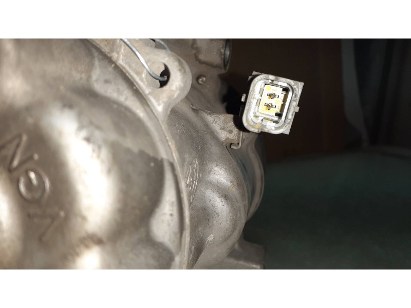 Recambio de compresor aire acondicionado para renault modus confort dynamique referencia OEM IAM 8200365787 SD6V12 SANDEN