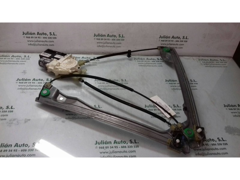 Recambio de elevalunas delantero izquierdo para renault laguna iii 2.0 d referencia OEM IAM 974825102  ELECTRICO