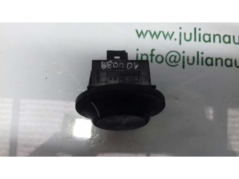 Recambio de interruptor para peugeot 807 st pack referencia OEM IAM 1488941077 A53000300 VENTILADOR TRAS