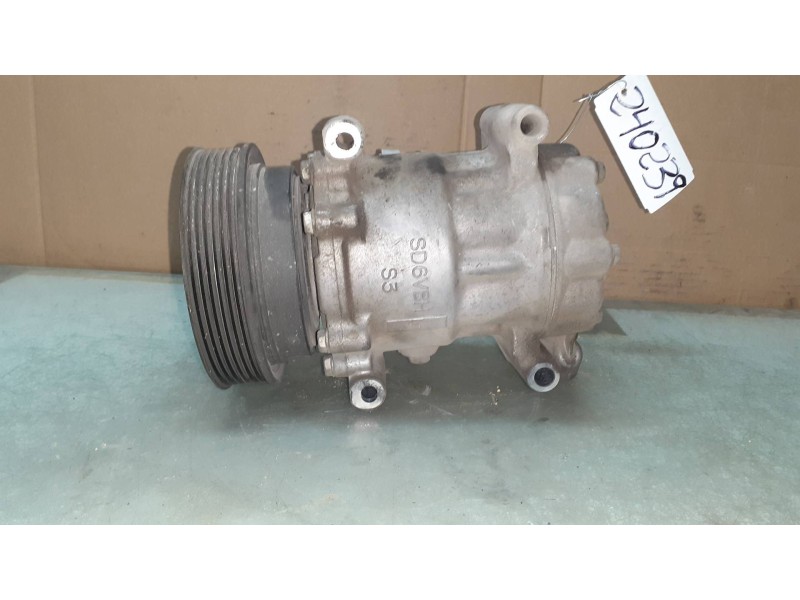 Recambio de compresor aire acondicionado para renault modus confort dynamique referencia OEM IAM 8200365787 SD6V12 SANDEN