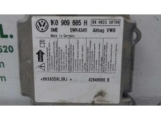 Recambio de centralita airbag para skoda octavia berlina (1z3) edition 100 referencia OEM IAM 1K0909605H 5WK43411 SME 2