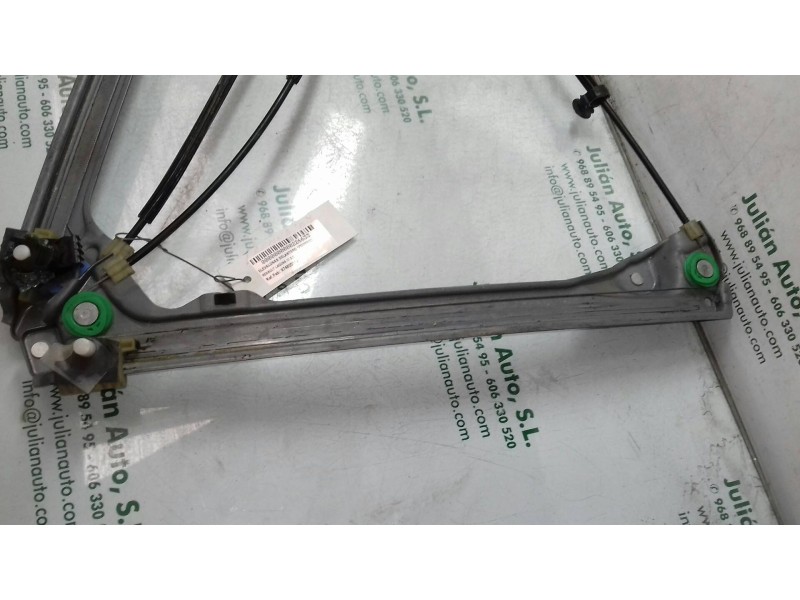 Recambio de elevalunas delantero izquierdo para renault laguna iii 2.0 d referencia OEM IAM 974825102  ELECTRICO