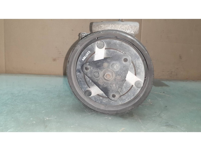 Recambio de compresor aire acondicionado para renault modus confort dynamique referencia OEM IAM 8200365787 SD6V12 SANDEN