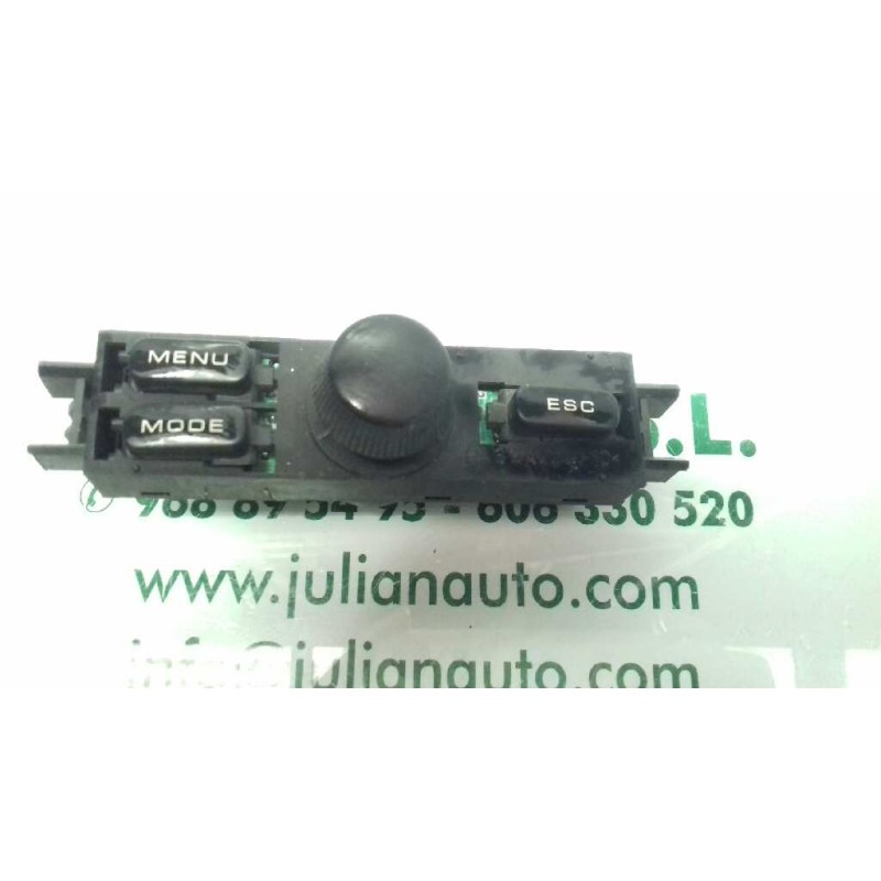 Recambio de modulo electronico para peugeot 607 (s1) básico referencia OEM IAM 9633544077 15809800 15809802