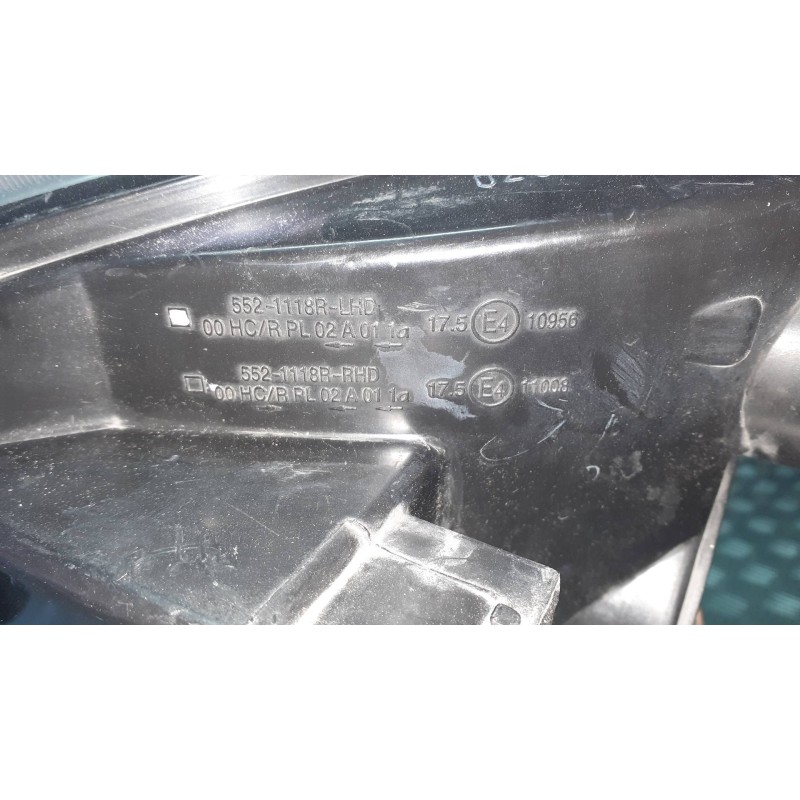 Recambio de faro derecho para citroen berlingo hdi90 800 niv.b kasten referencia OEM IAM 5521118R PL02A011A DEPO
