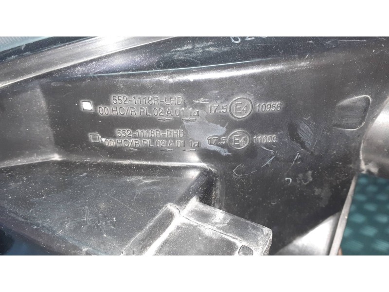 Recambio de faro derecho para citroen berlingo hdi90 800 niv.b kasten referencia OEM IAM 5521118R PL02A011A DEPO