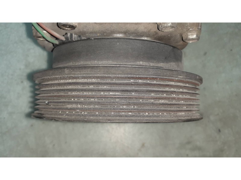 Recambio de compresor aire acondicionado para renault modus confort dynamique referencia OEM IAM 8200365787 SD6V12 SANDEN