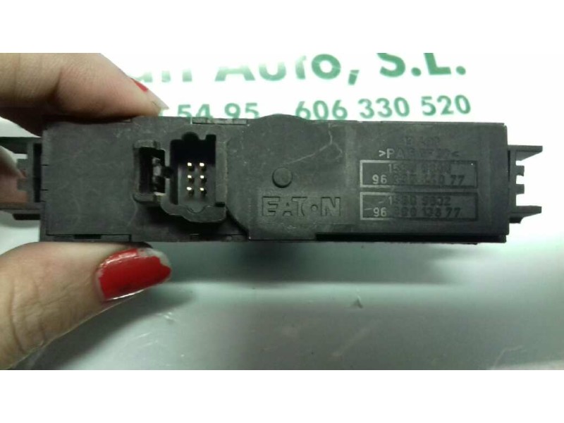 Recambio de modulo electronico para peugeot 607 (s1) básico referencia OEM IAM 9633544077 15809800 15809802