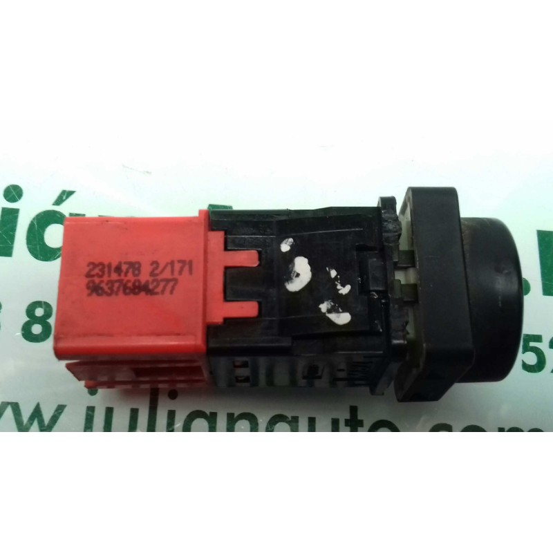 Recambio de interruptor para citroen xsara picasso 2.0 hdi exclusive referencia OEM IAM 9637684277 2314782171 BLOQUEO