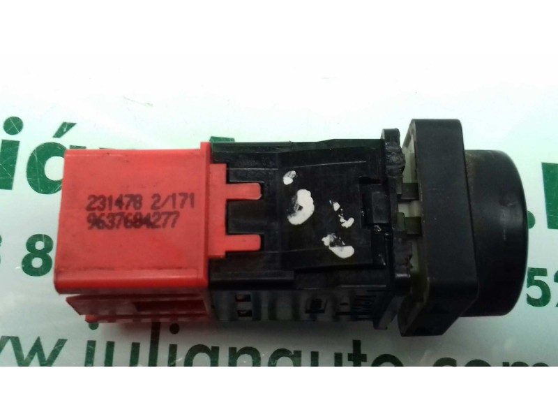 Recambio de interruptor para citroen xsara picasso 2.0 hdi exclusive referencia OEM IAM 9637684277 2314782171 BLOQUEO