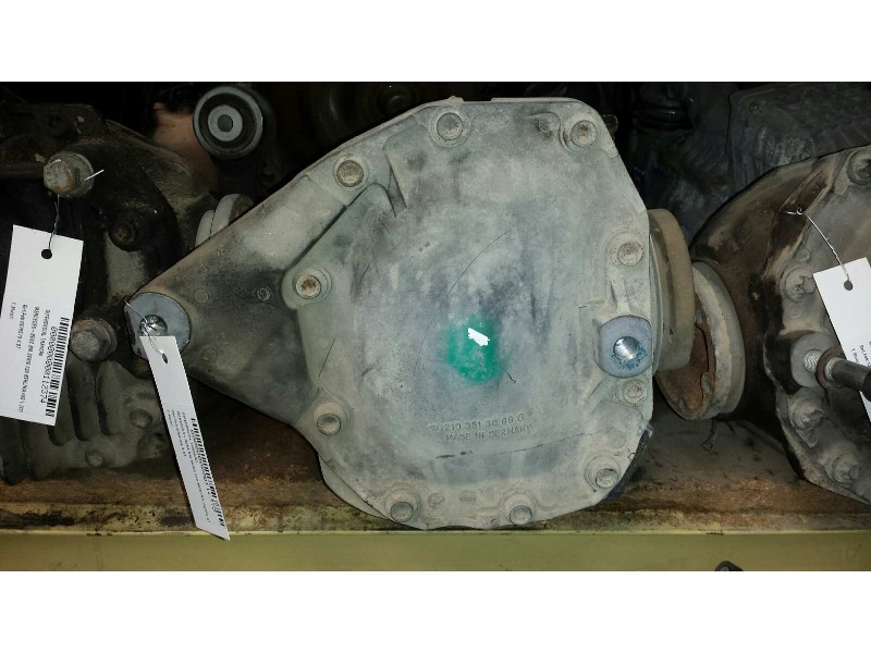 Recambio de diferencial trasero para mercedes-benz clase e (w210) berlina diesel 270 cdi (210.016) referencia OEM IAM 02901942.8
