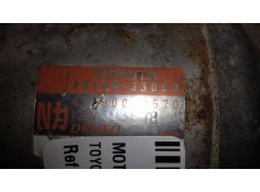 Recambio de motor arranque para toyota yaris (ncp1/nlp1/scp1) 1.4 d-4d expo referencia OEM IAM 2810033050 4280000570 DENSO 2