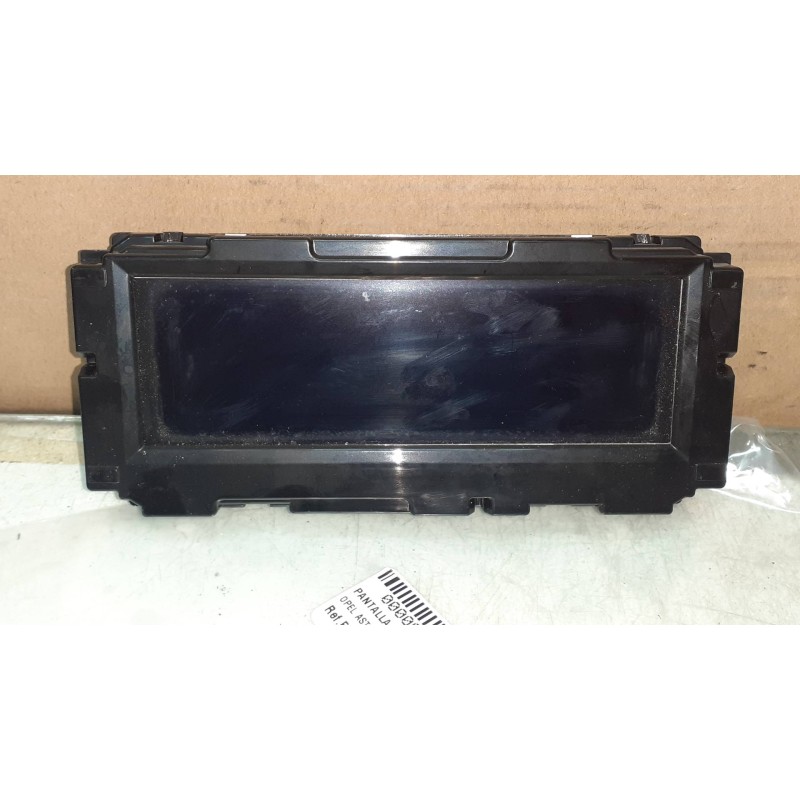 Recambio de pantalla multifuncion para opel astra j lim. cosmo referencia OEM IAM 565412769  