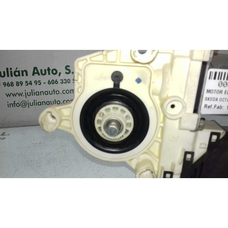 Recambio de motor elevalunas trasero izquierdo para skoda octavia berlina (1z3) edition 100 referencia OEM IAM 1K0959703B 995932