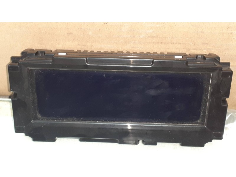 Recambio de pantalla multifuncion para opel astra j lim. cosmo referencia OEM IAM 565412769  