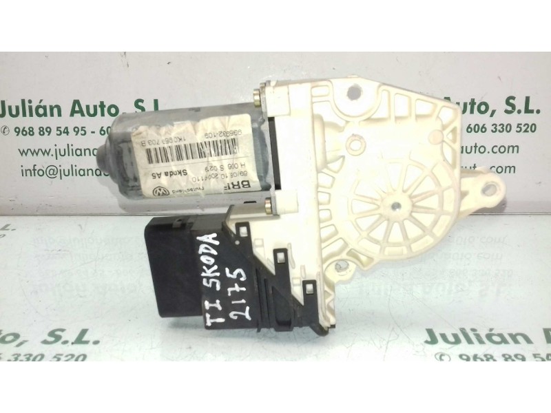 Recambio de motor elevalunas trasero izquierdo para skoda octavia berlina (1z3) edition 100 referencia OEM IAM 1K0959703B 995932