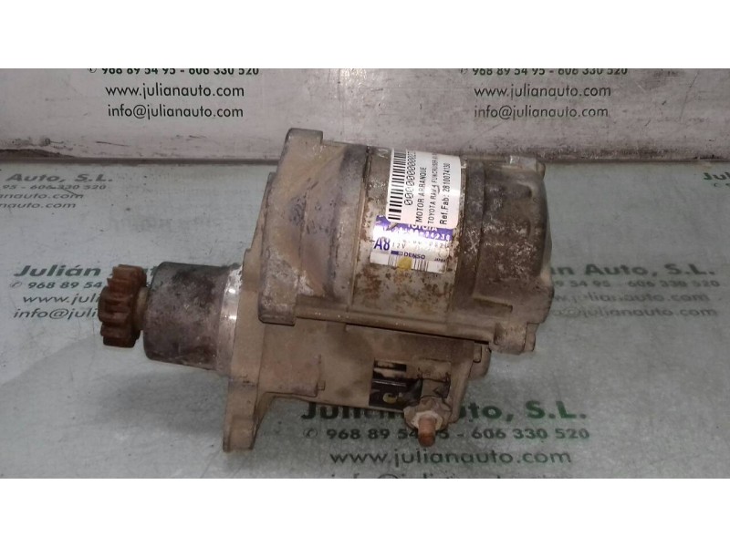 Recambio de motor arranque para toyota rav 4 funcruiser (a1) básico referencia OEM IAM 2810074130 2280000820 DENSO