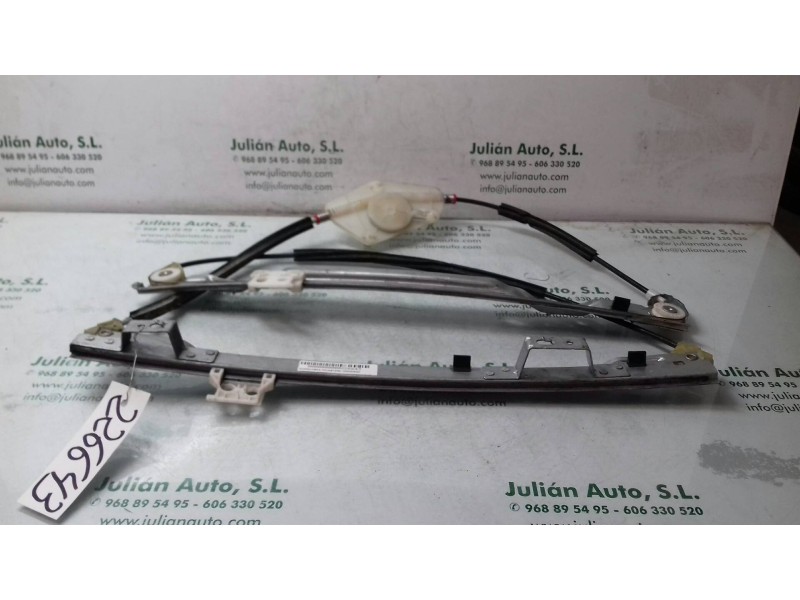 Recambio de elevalunas delantero izquierdo para citroen c4 picasso exclusive referencia OEM IAM   ELECTRICO