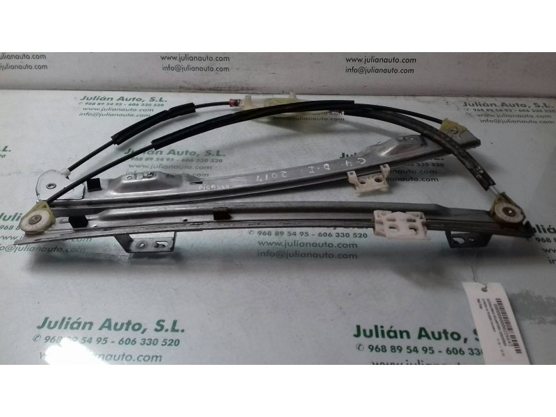 Recambio de elevalunas delantero izquierdo para citroen c4 picasso exclusive referencia OEM IAM   ELECTRICO