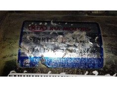 Recambio de motor arranque para kia rio ls berlina (5-ptas.) referencia OEM IAM    2