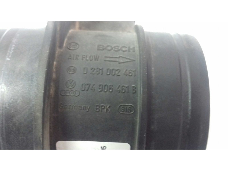 Recambio de caudalimetro para skoda octavia berlina (1z3) edition 100 referencia OEM IAM 074906461B 074906461B BOSCH