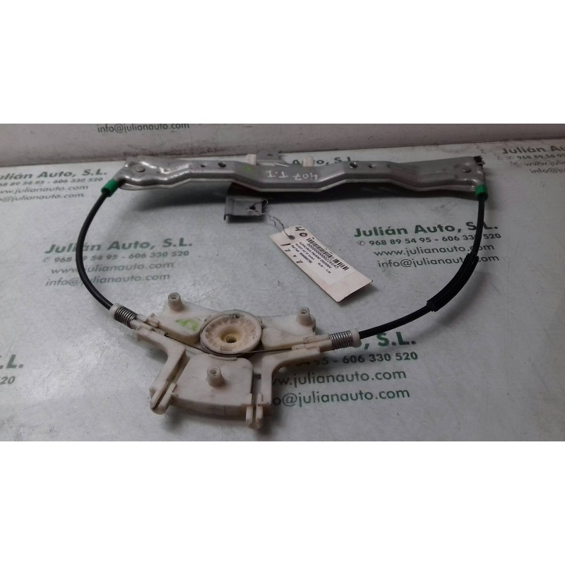 Recambio de elevalunas trasero izquierdo para peugeot 407 st confort referencia OEM IAM 9644893780 L994333102 ELECTRICO