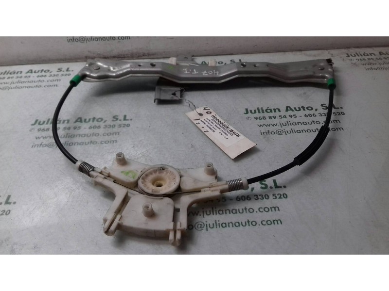 Recambio de elevalunas trasero izquierdo para peugeot 407 st confort referencia OEM IAM 9644893780 L994333102 ELECTRICO