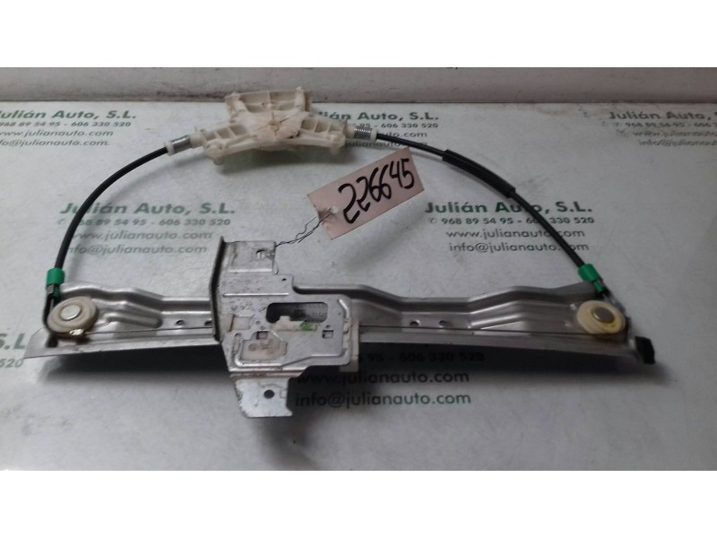 Recambio de elevalunas trasero izquierdo para peugeot 407 st confort referencia OEM IAM 9644893780 L994333102 ELECTRICO
