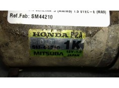 Recambio de motor arranque para honda civic berlina .5 (ma/mb) 1.5 vtec-e (ma9) referencia OEM IAM SM44210  MITSUBA 2