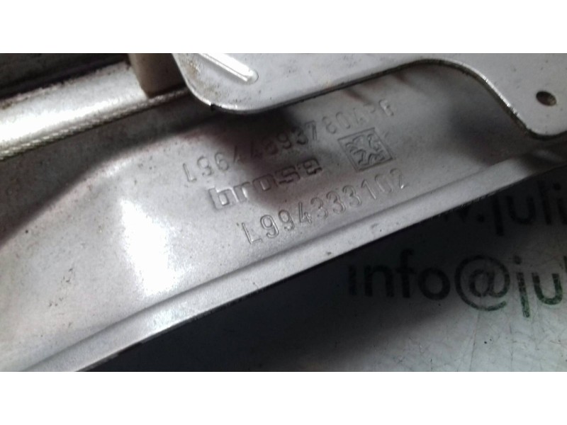 Recambio de elevalunas trasero izquierdo para peugeot 407 st confort referencia OEM IAM 9644893780 L994333102 ELECTRICO