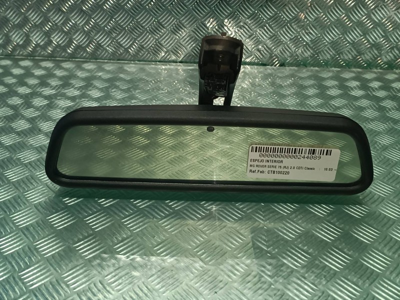 Recambio de espejo para mg rover serie 75 (rj) 2.0 cdti classic referencia OEM IAM CTB100220 9050423 015313
