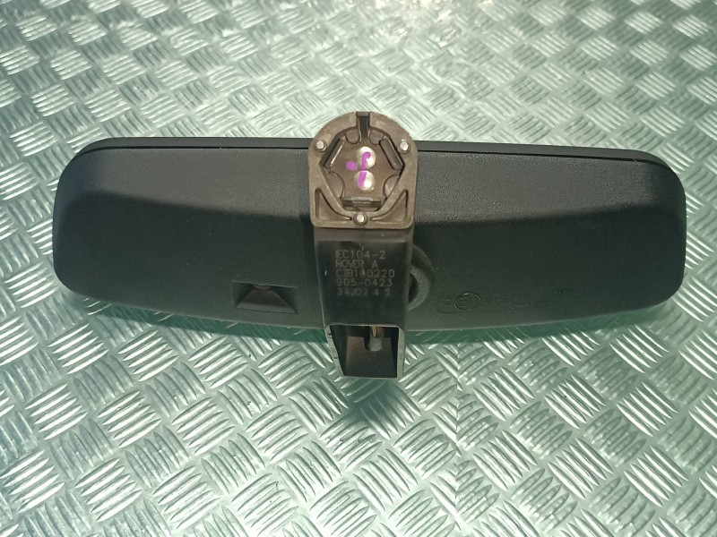 Recambio de espejo para mg rover serie 75 (rj) 2.0 cdti classic referencia OEM IAM CTB100220 9050423 015313