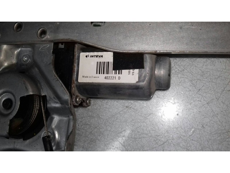 Recambio de elevalunas delantero derecho para citroen ds3 design referencia OEM IAM 402221D 2 PINES ELECTRICO