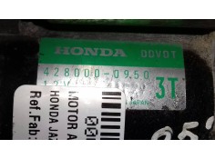 Recambio de motor arranque para honda jazz (gd1/5) 1.4 s referencia OEM IAM 4280000950  DENSO 2