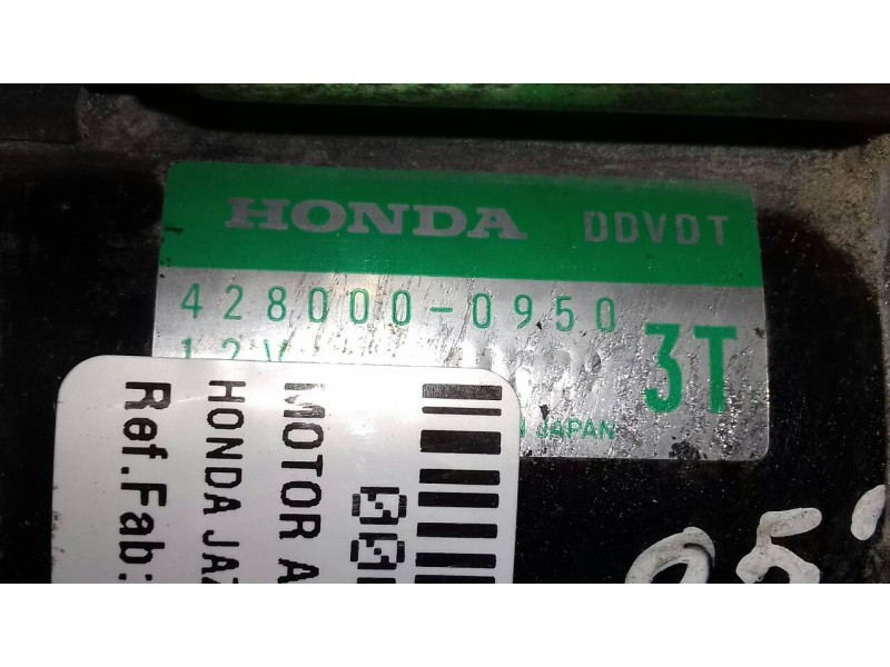 Recambio de motor arranque para honda jazz (gd1/5) 1.4 s referencia OEM IAM 4280000950  DENSO