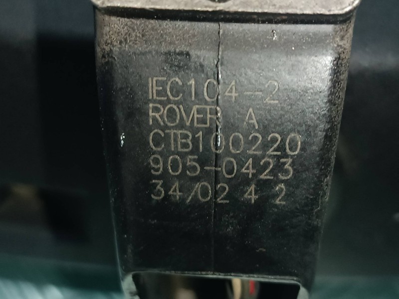 Recambio de espejo para mg rover serie 75 (rj) 2.0 cdti classic referencia OEM IAM CTB100220 9050423 015313