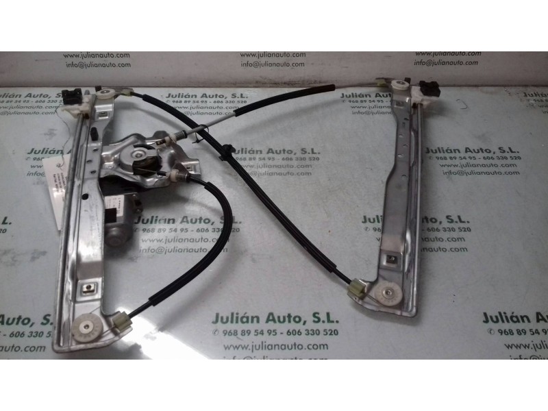 Recambio de elevalunas delantero izquierdo para citroen ds3 design referencia OEM IAM 402218H 6 PINES ELECTRICO