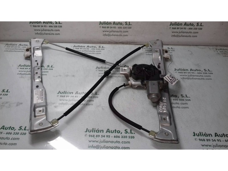 Recambio de elevalunas delantero izquierdo para citroen ds3 design referencia OEM IAM 402218H 6 PINES ELECTRICO