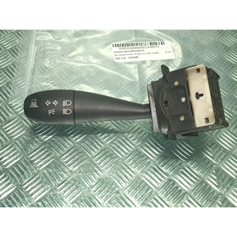 Recambio de mando intermitentes para mg rover serie 75 (rj) 2.0 cdti classic referencia OEM IAM 36944B  CONECTOR 4 PINES