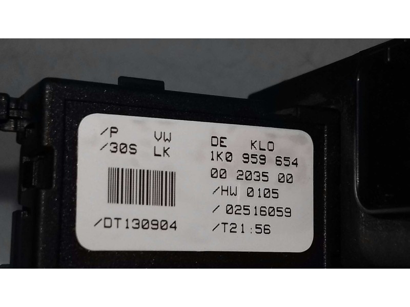 Recambio de modulo electronico para skoda octavia berlina (1z3) edition 100 referencia OEM IAM 1K0953549A 05113510 1K0959654