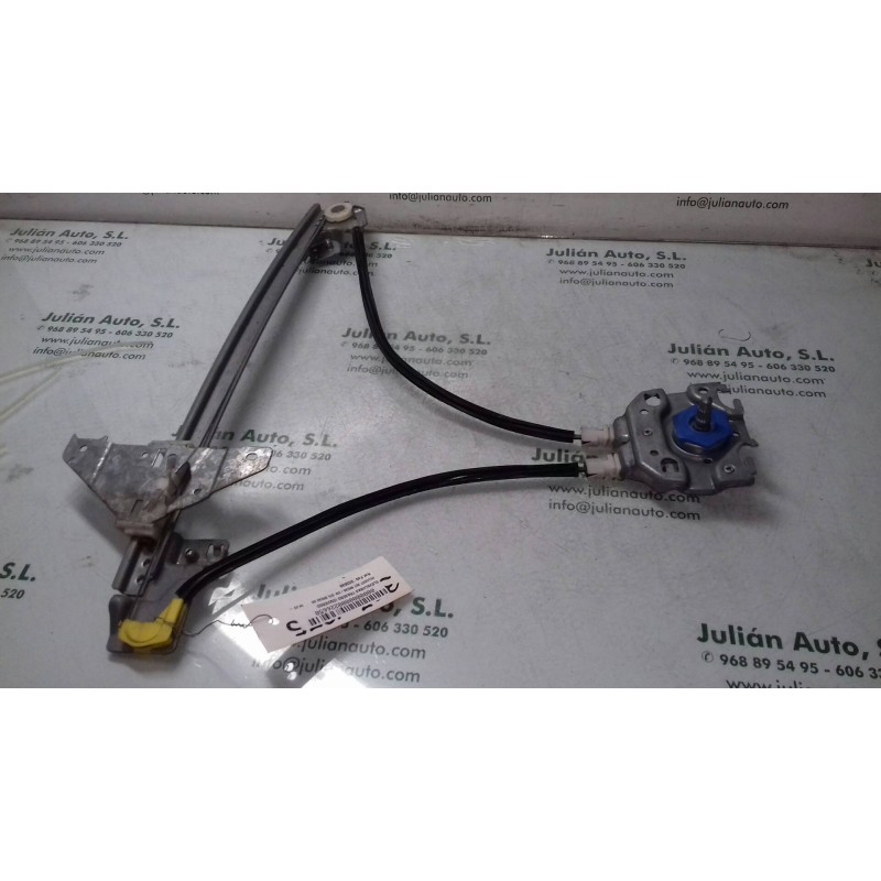 Recambio de elevalunas trasero izquierdo para peugeot 307 break / sw (s1) break xr referencia OEM IAM 963848 116329 MANUAL