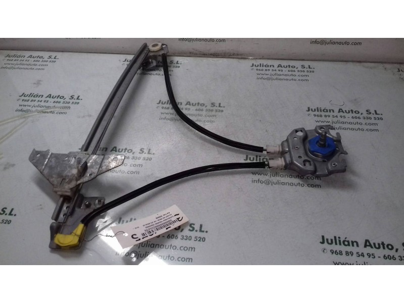 Recambio de elevalunas trasero izquierdo para peugeot 307 break / sw (s1) break xr referencia OEM IAM 963848 116329 MANUAL