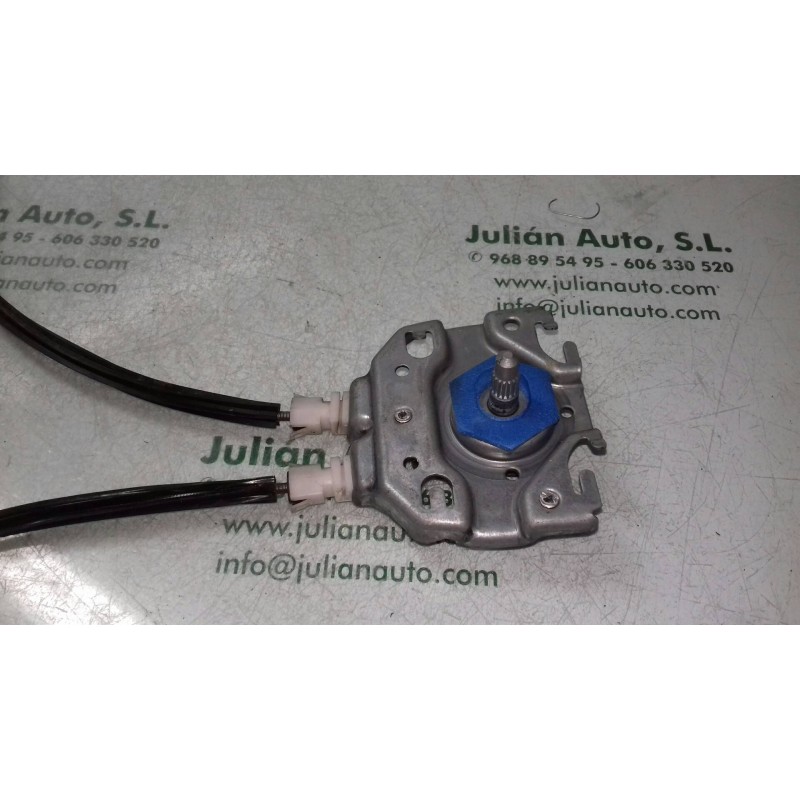 Recambio de elevalunas trasero izquierdo para peugeot 307 break / sw (s1) break xr referencia OEM IAM 963848 116329 MANUAL