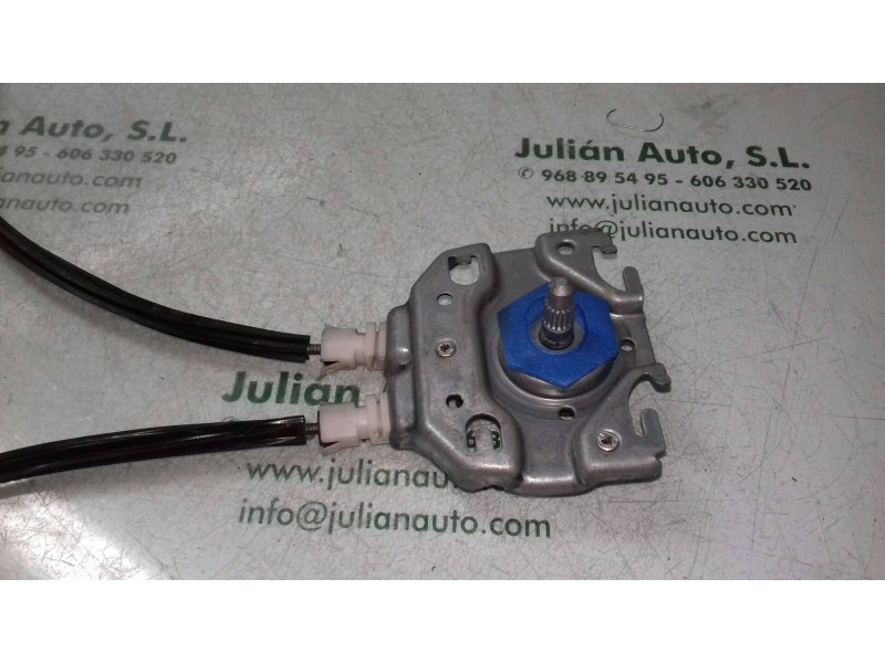 Recambio de elevalunas trasero izquierdo para peugeot 307 break / sw (s1) break xr referencia OEM IAM 963848 116329 MANUAL