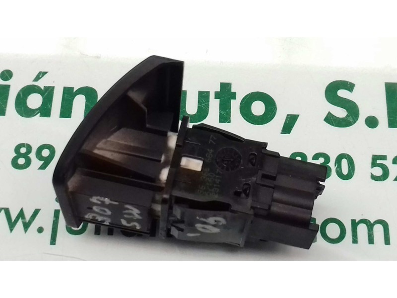 Recambio de interruptor para peugeot 307 (s1) xr referencia OEM IAM 96366684XT  C/C